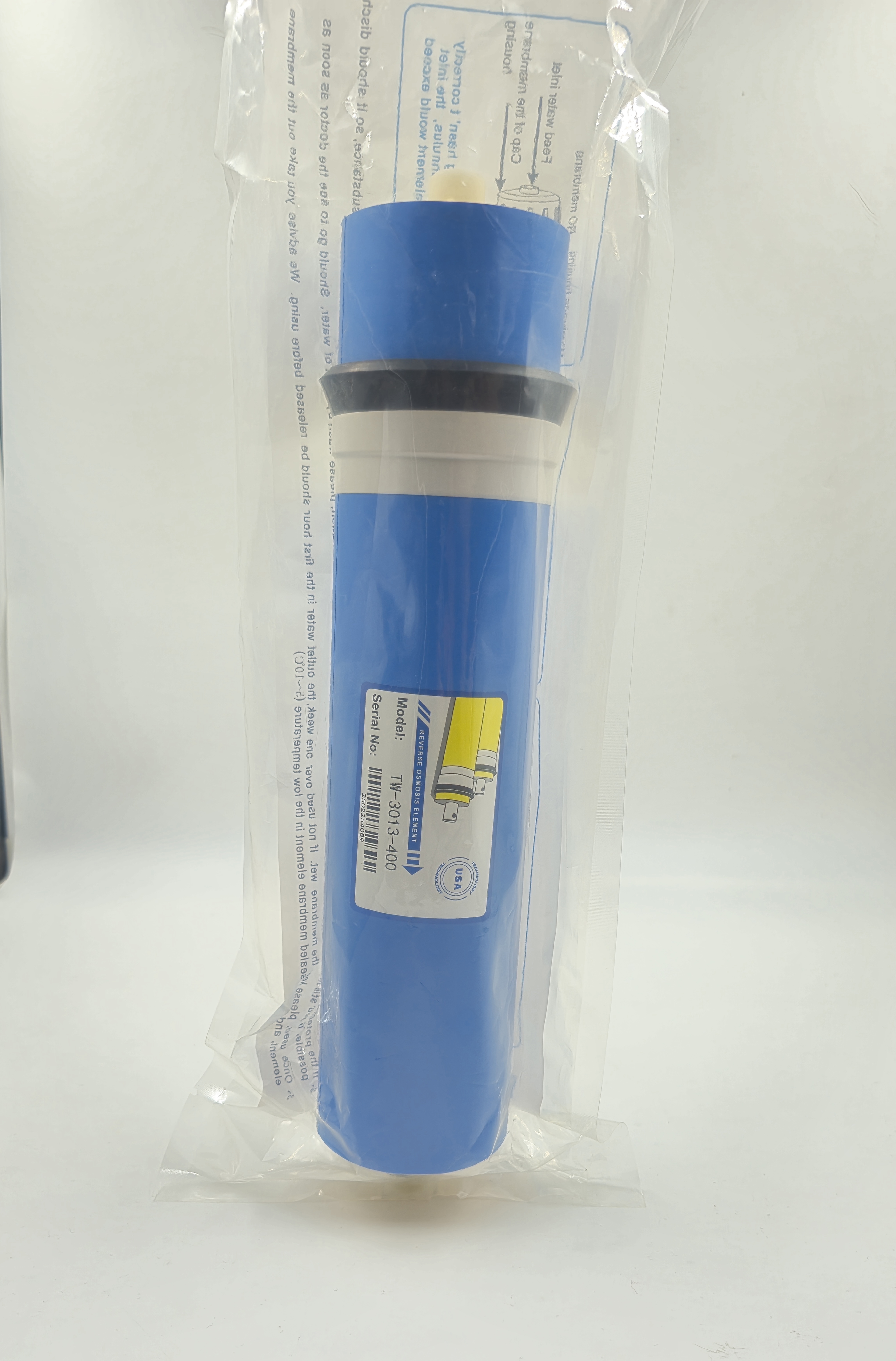 ممبران ۴۰۰ گالن نیمه‌صنعتی فیلمتک مدل TW‑3013‑400 | اسمز معکوس RO ظرفیت بالا